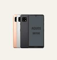 AQUOS senseのイメージ